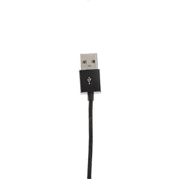 Laderkabel for smartklokke universell USB magnetisk ladekabel Svart
