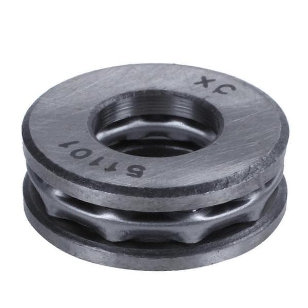 51101 Trykkulelager, 12 x 26 x 9 mm Silver