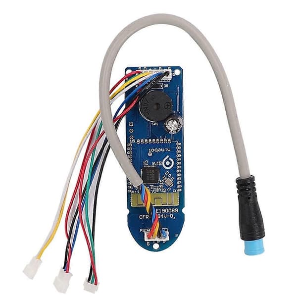 Erstatningsdel for Scooter Dashborddisplay for M365/Pro/ Modeller Sikrer Jevn Drift og Kontroll