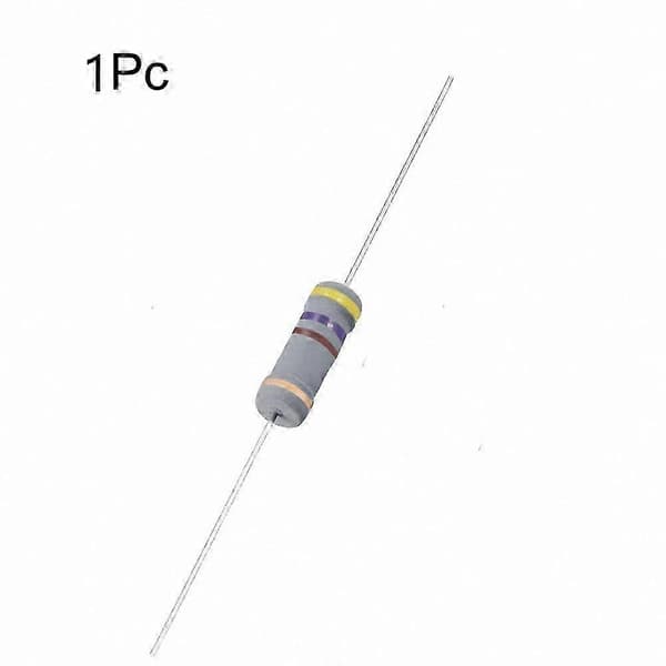 2W 470 Ohm Modstande, 50-pak til Elektronikprojekter, Holdbare Komponenter til Kredsløbsbygning