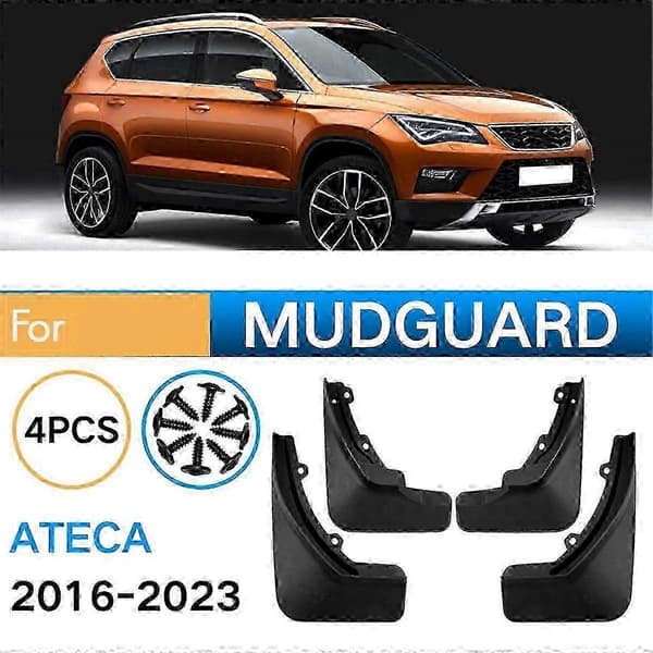 2016-2023 SEAT Ateca autotarvikkeet 4 kpl roiskeläppäsarja