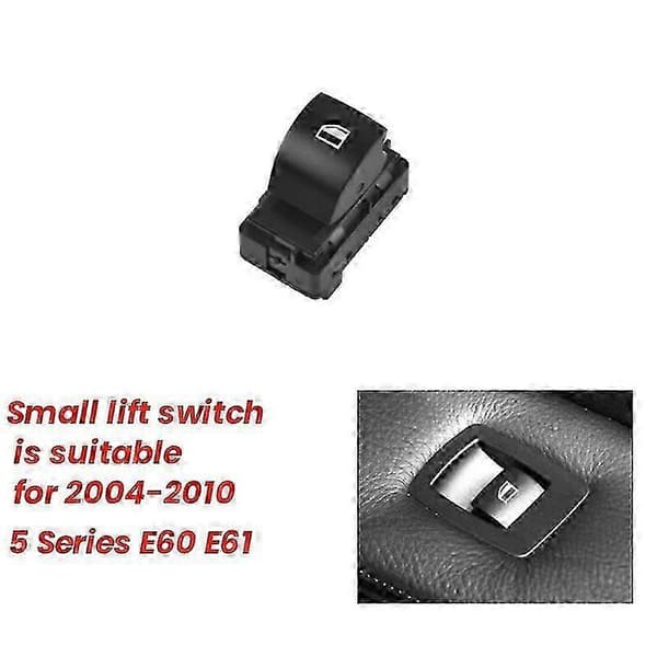 Bil Elektrisk Rudeløfterkontrolkontakt Til 5-serie E60 E61 2004-2010 Biltilbehør LHD