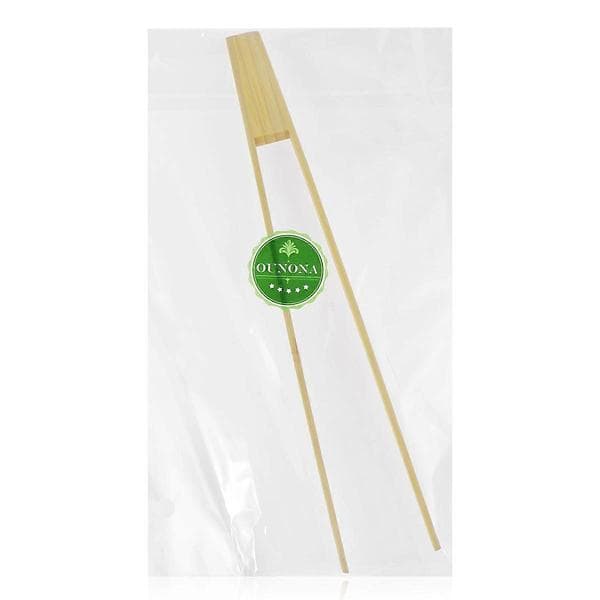 Lange bambustenger for håndtering Khaki