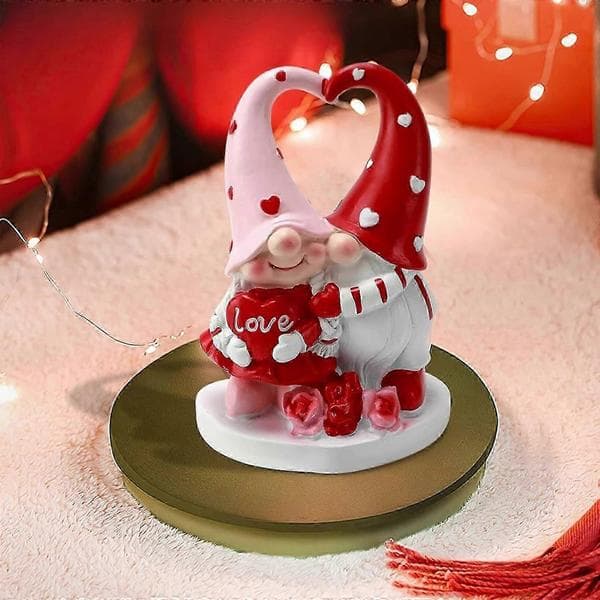 Valentinsdag nissefigur til en sød Valentinsdagsgave