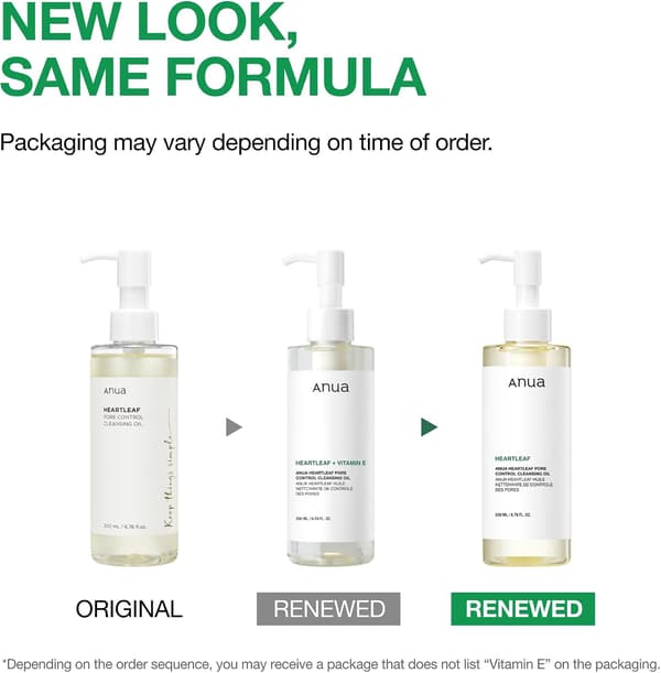 Pore Refining & Oil Controlling Cleansing Oil — Deep Pore Cleansing, Oil Control, Gentle Melting ...