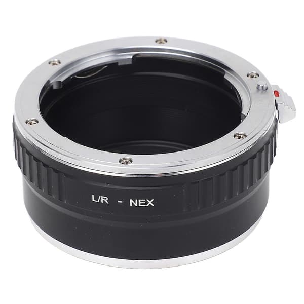 Linseadapterring Højpræcision aluminiumslegering Manuel fokuslinseadapter til Leica R-monteringslinse