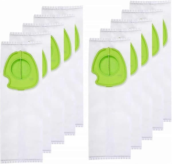 10-pack Gtech Pro Pro2 K9 dammsugare engångsdammsugarpåsar ATF301 ATF303 ATF305 ATF307 ATF308