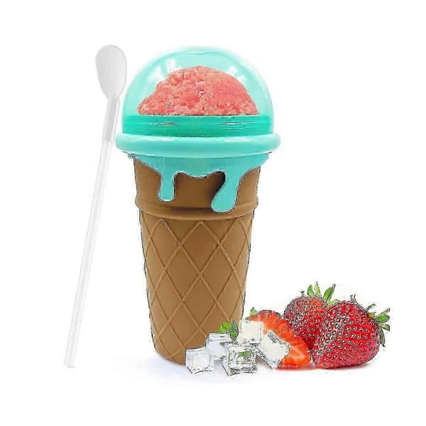 Slush Creator Cup Slush Cup Magics Chill Squeeze Ice Cup Sommer Smoothy Slush Cups Ismat