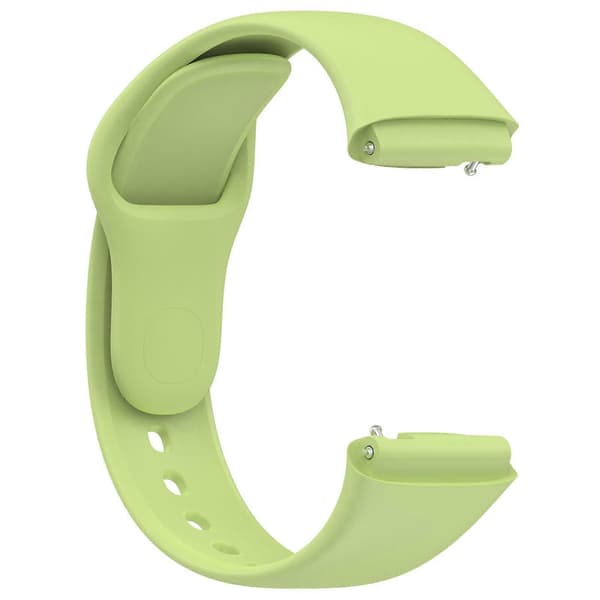 Silikoniranneke Redmi Watch 3 Active / Watch 3 Lite -kelloon Lime