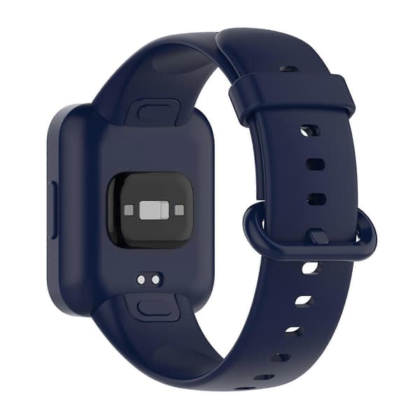 Silikonrem til Xiaomi Redmi Watch 2 Dark Blue