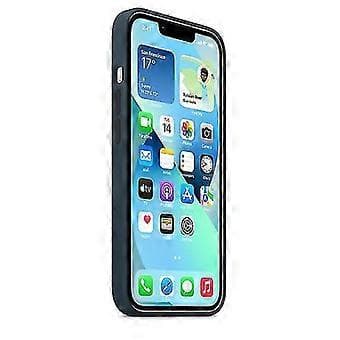 Silikonskal med MagSafe för iPhone 13 Mobilskal (Abyss Blue)