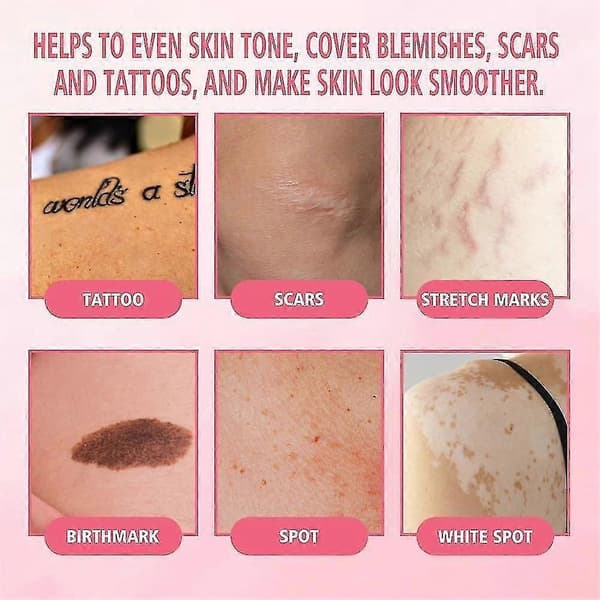 Bodyblendz Body Makeup Foundation S07
