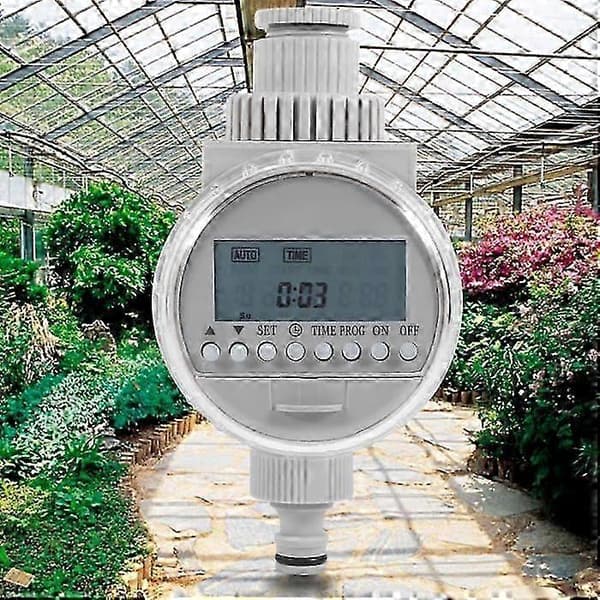 Xuyan Solar Automatisk Vandtimer LCD Programmerbar Vandbesparende Vandingsur