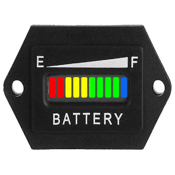 48v Volt Batteriindikator Måler For Golfbil