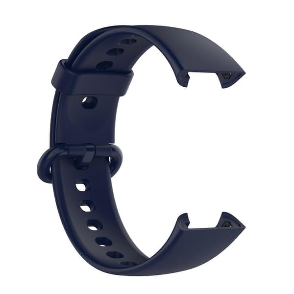 Silikonrem til Xiaomi Redmi Watch 2 Dark Blue