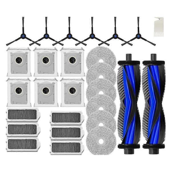 Til Ecovacs Deebot Mini Robot Støvsuger Tilbehør Hoved Sidebørster Hepa Filter Støvpose Moppeklud Reservedele