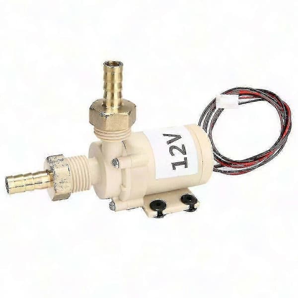 12V Borstlös Vattentät Pump för Högtemperatur Solvarmvattensystem