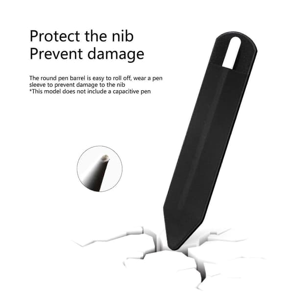Holder til etui til Apple Pencil 2 Stick Carry til Apple Pencil 2. generation Black
