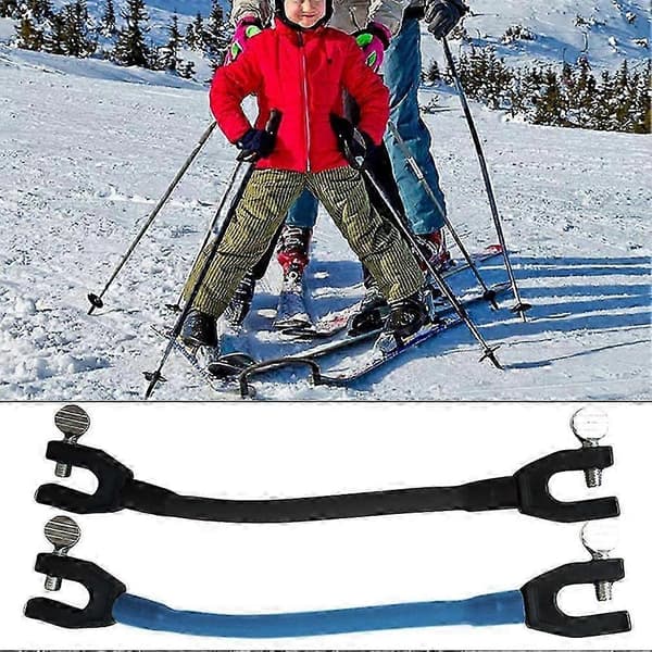 Soug Ski Wedge Aid til begyndere Skispidsforbinder til børn Forbinder Ski Ny G3 Ny