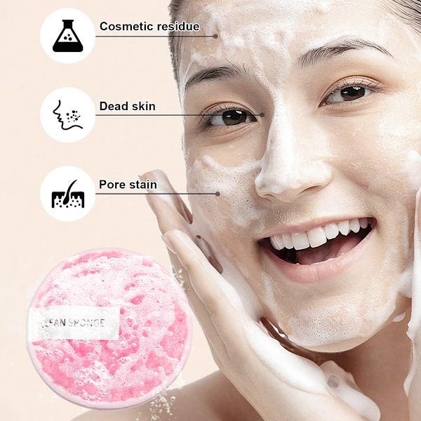 Makeupborstset Rosa (33-pack)