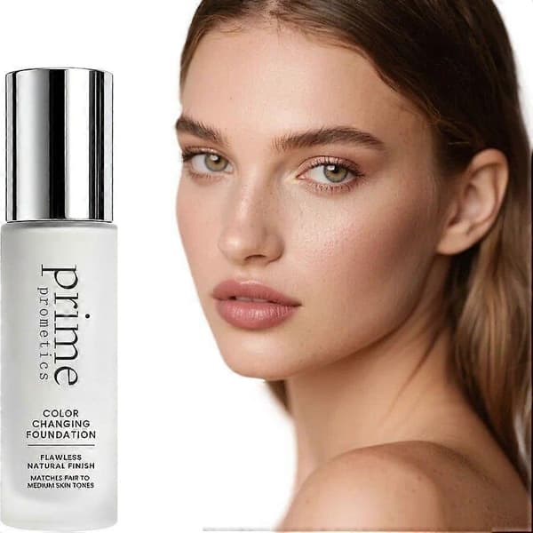 Primeskin farveskiftende foundation