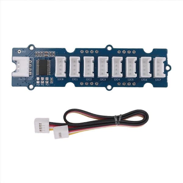 8-kanals multiplexer/hub understøtter 3.3V/5V system flere enheder