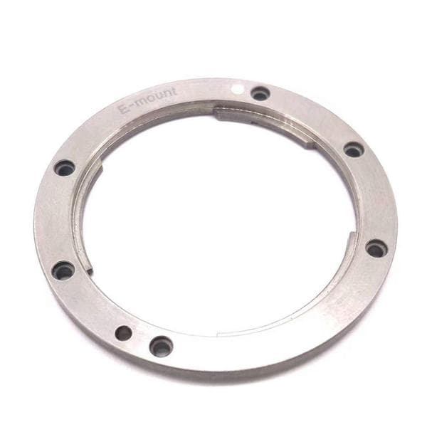 Främre E-Mount Monteringsadapter Reparationsdel Lätt Ergonomisk Kameramontering Ersättning för A7M3 A7R3 A7R4 Multicolor