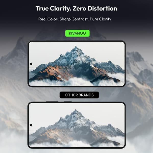 2-Pack Samsung S26 Ultra Screen Protector & 1-Pack Lens Protector - Tempered Glass 9H - Super Quality 3D
