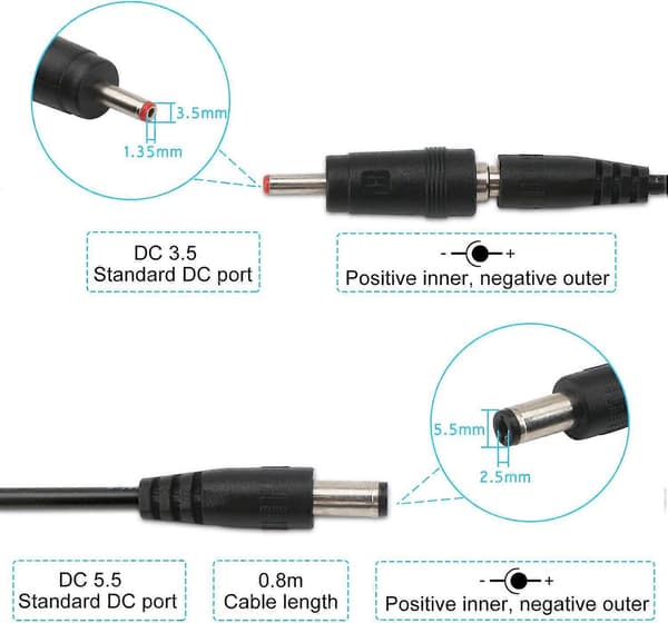 til 9V, 5V til 12V Step Up, USB-kabel DC 5V Boost til 9V 12V spenningsomformer 1A Step-up Volt transformator strømregulatorlinje med LED-skjerm