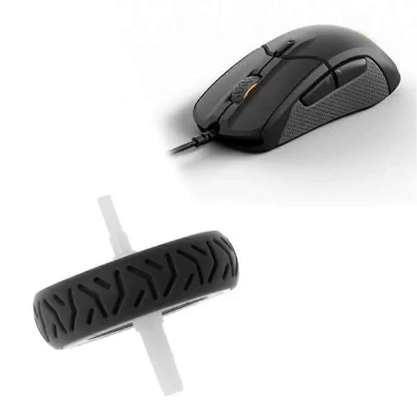 Muserull Muserull for Steelseries Sensei 310 Rival 310 Rullemus Hjul Tilbehør Black