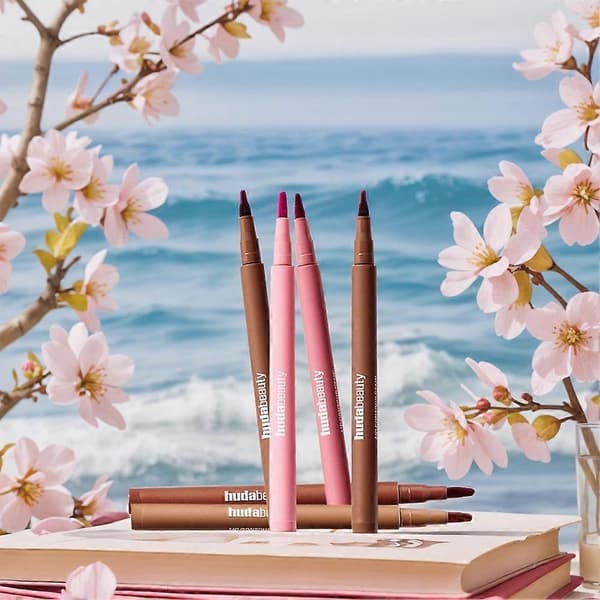 Long-lasting Lip Liner 1ml, Moisturizing Twist-up Lip Contour Makeup 1
