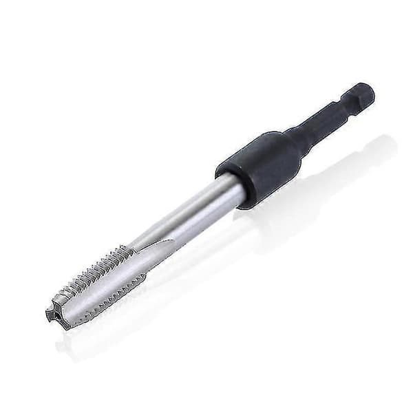 Tap Die Socket Adapter 1/4 Quot Hex Shank Metrisk Skruetrådsværktøj c