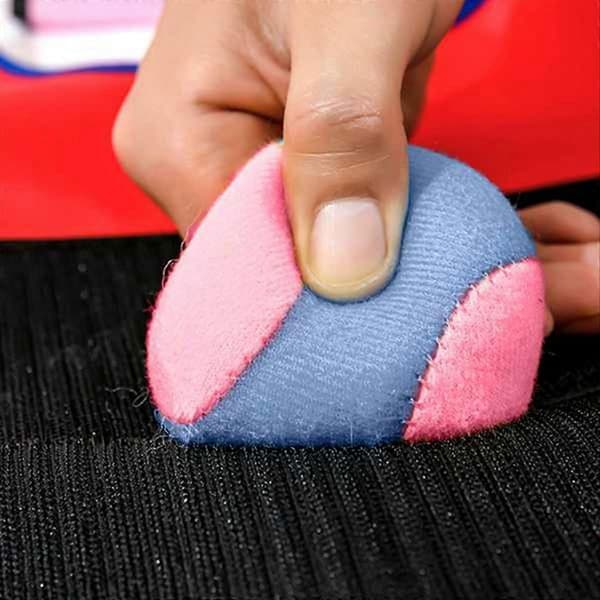 eludeball-pelisetti - 5 kpl lasten eludeball-tarraliivejä M 5 Colors