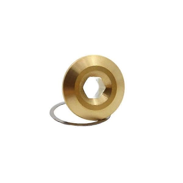 Cykelkrankbolt til XTR -M9100 Dobbelt Cykelkranktilbehør Guld
