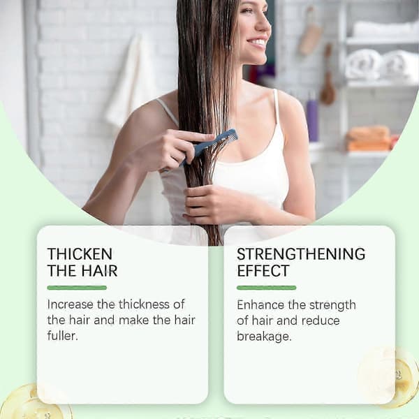 3-PACK Rosmarin Hårväxtschampo med Hydrolyserat Keratin, Stärker och Vårdar Hårbotten