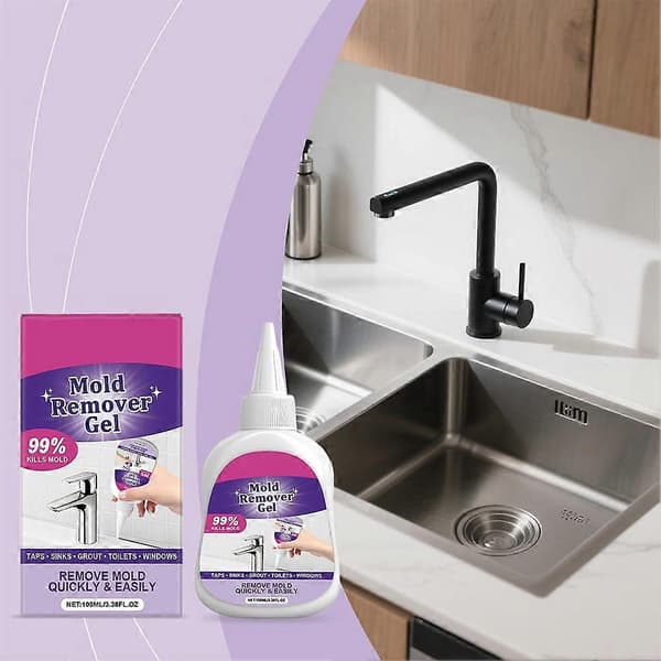 Mugfjerner Gel, Husholdnings Flekkfjerner Gel-1/3 STK B 3pcs