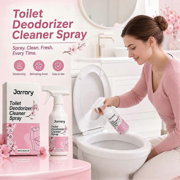 Toilet Deodorizer Cleaner Spray-300ml