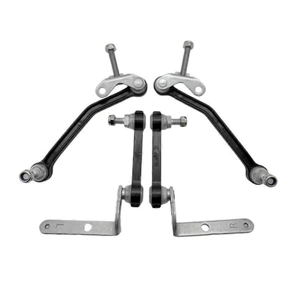 4 stk/sæt Forlygtejusteringsstang til Mercedes GLS X166 ML W166 GLE W292 A1663200132 A1663200932 A1663201032