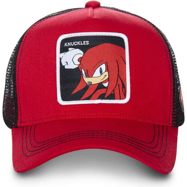 Mordely Sonic Anime Snap-On baseballkasket i cap