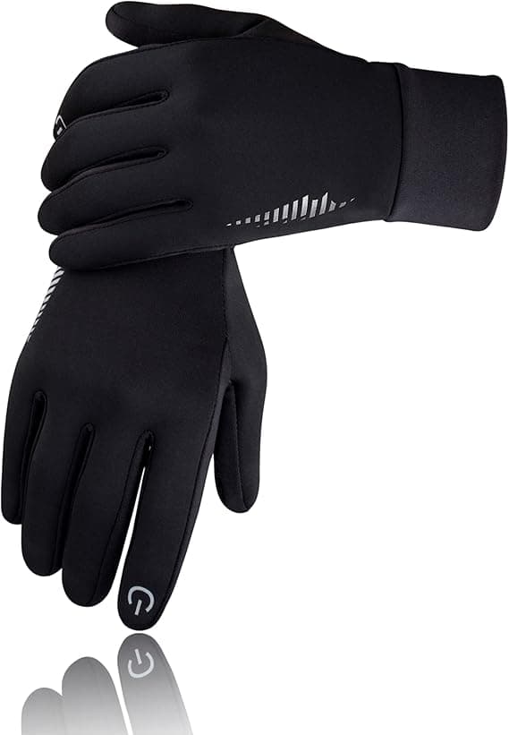 Vinterhandsker Kvinder Mænd Skihandsker Foring Termiske Varme Touch Scre