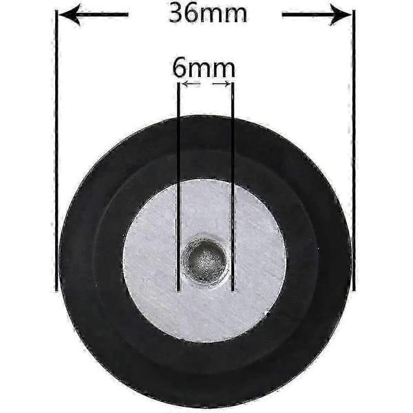 4 stk. 9704230 kobling til Kitchenaid blenderdele blender gummikobling koblingsspindel Axx