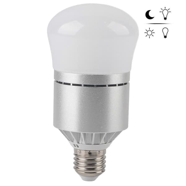 Hämärästä aamunkoittoon -lamput, Haofy Smart Sensor LED-lamppu E27 sisäänrakennettu valoanturitunnistus