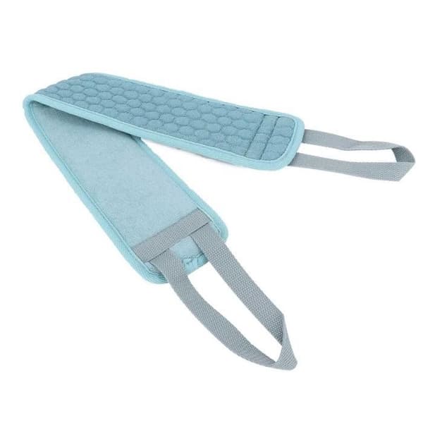 Back Scrubber, Foam Bath Soap Shower Mesh Cleaning Tool Skin-friendly Body Brush
