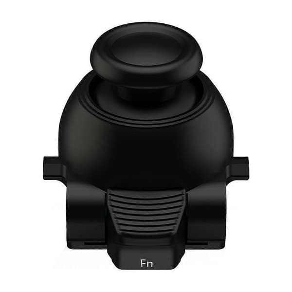 Til PS5 Controller TMR Joystick Stick Anti-Drift Plug Play Erstatning Tommelfinger Stick Modul Spiltilbehør Svart