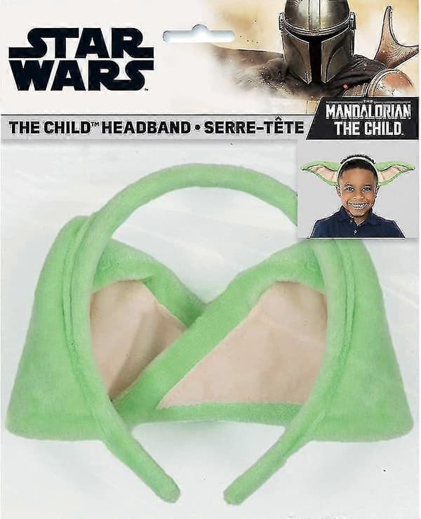 Unikt Mandalorian Barn Tyg Hårband | 1 Styck, One Size