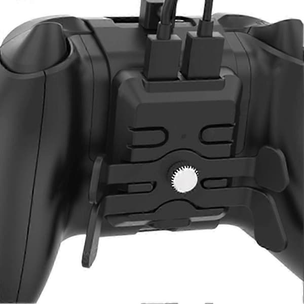kompatibel med /S Game Controller Trigger Buttons Paddles Turbo Adapter Game Pad Extender Key Strike Pack Black