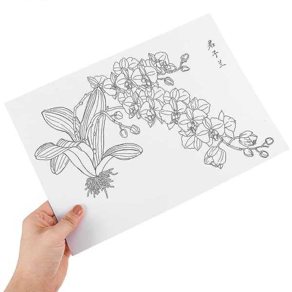 20 ark ritpapper akvarell ritpapper färgpapper färgpapper