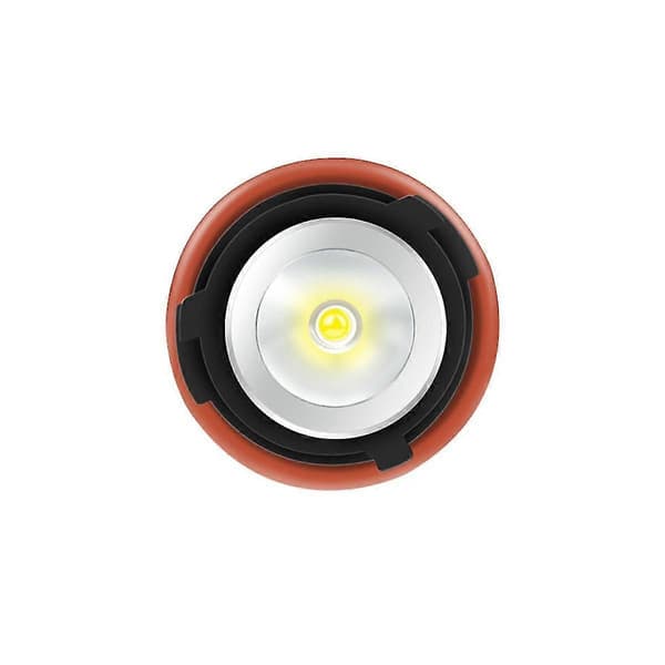 For Angel Eyes 5W E39 E60 Angel Eyes Tåkelys LED-frontlykter Kjørelys med dekoding Gult ljus