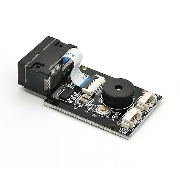Gm65 1d 2d Stregkodescanner Usb Uart Pdf417 Stregkodelæser Qr Kode Modul Til Bus Supermarked Hospi black