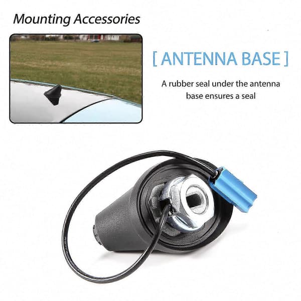 Opel G H C Meriva Takantenne Base Erstatning black
